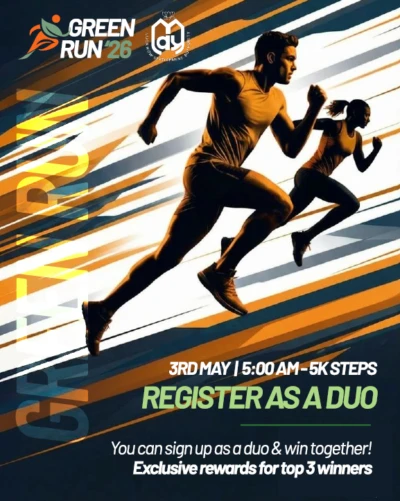 Got 5K Steps in you? Lucknow's Green Run calls you this May 3
