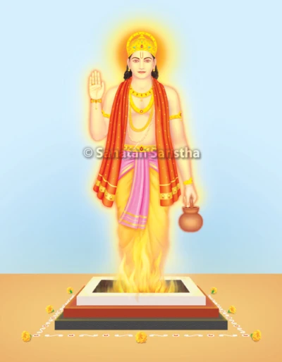 श्रीचित्‌शक्ति (सौ.) अंजली मुकुल गाडगीळ यांनी अधोरेखित केलेले अग्निदेवतेचे महत्त्व !
