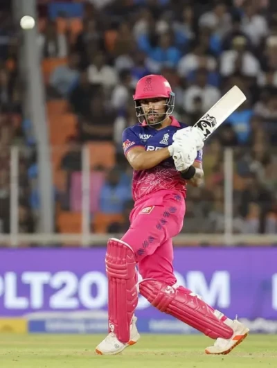 आईपीएल 2026: 'हम उसकी प्रतिभा के साथ न्याय नहीं किया', ध्रुव जुरैल की तारीफ में बोले आरआर कप्तान रियान पराग