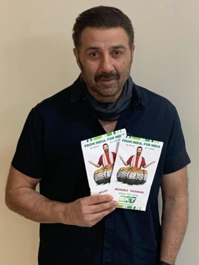 سنی دیول کورونا سے متاثر