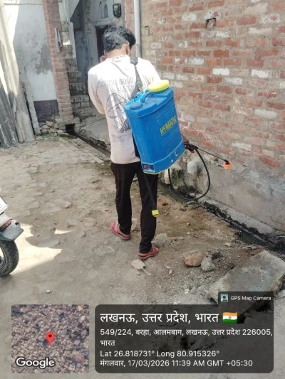 नगर निगम ने किया एंटी लार्वा छिड़काव,शहर के 102 से अधिक स्थानों पर फॉगिंग