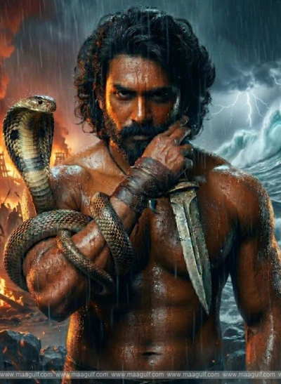 శరవేగంగా సాగుతున్న అభిషేక్ నామా 'నాగబంధం' పోస్ట్-ప్రొడక్షన్ పనులు