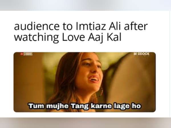 Love Aaj Kal Review Memes Kartik Aryan And Sara Ali Khan S Love