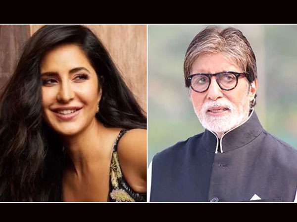 Katrina Kaif to develop into Amitabh Bachchan's on-screen daughter