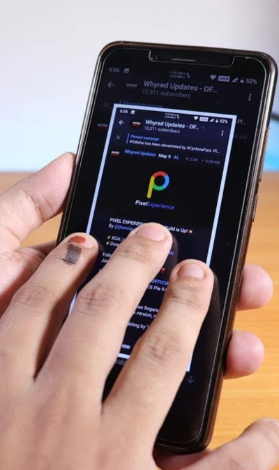 How to Enable 3-Finger Screenshot on Samsung Phones