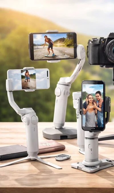 Best Smartphone Gimbals with AI Motion Tracking (2026 Guide)