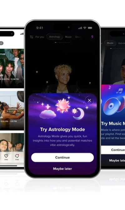 Tinder Just Added AI Safety Tools and an Astrology Mode; Here's What's New
