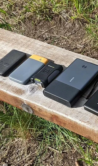 Best Portable Power Banks for Travel & Backpacking 2026