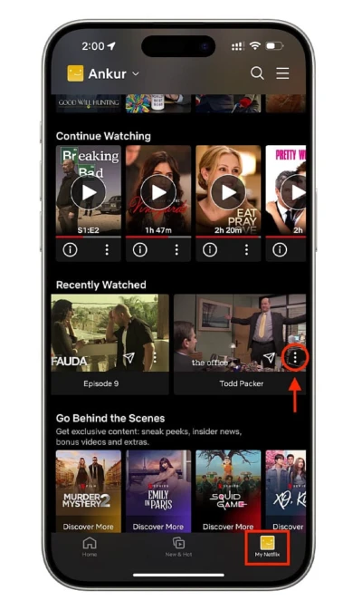 How to Clear Netflix Watch History & Improve Suggestions