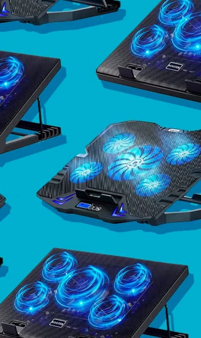 Best Budget Laptop Cooling Pads Under Rs 2,000 in 2026