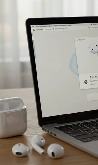How to Connect AirPods to a Laptop in 30 Seconds