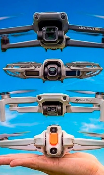 Best Travel Drones to Buy in 2026