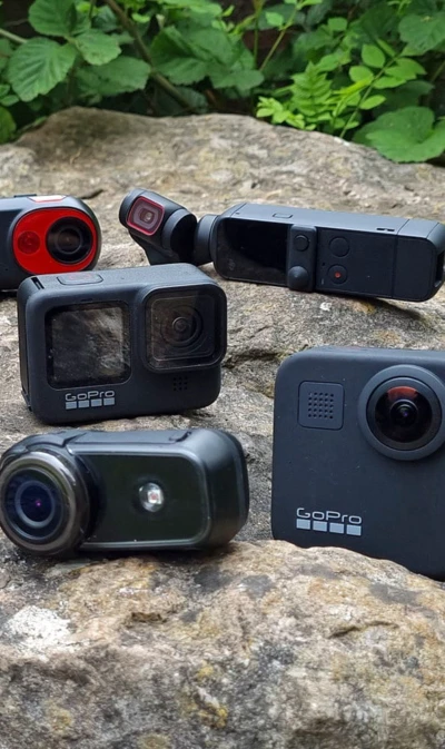 Best Action Cameras for Bikes and Helmets 2026