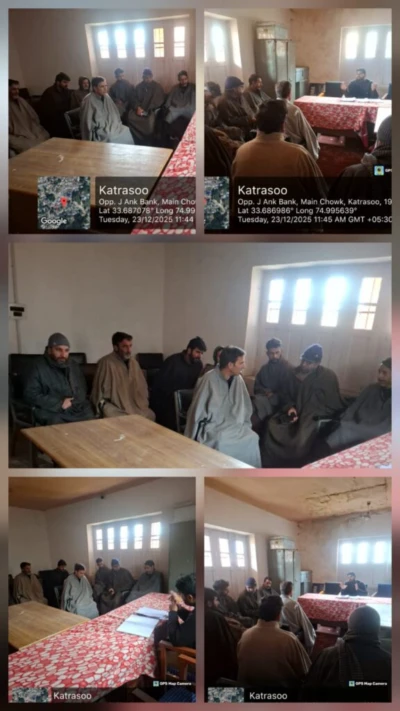 District Admin Kulgam Intensifies Public Outreach under "Prashasan Gaon Ki Ore" Campaign