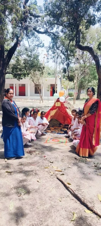 रेंजर्स प्रशिक्षण शिविर का भव्य समापन, छात्राओं ने दिखाई प्रतिभा