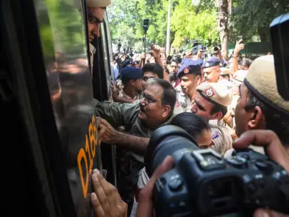 Mumbai, Delhi see protests against Election Commission, SIR; opposition leaders demand CEC Gyanesh Kumar's removal