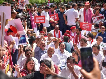 Opposition parties seeks appointment with President Droupadi Murmu on CEC Gyanesh Kumar issue
