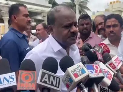 "Congress leaders need not act small-minded": Union Minister HD Kumaraswamy on Vande Mataram row