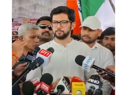 "Once impartial, now fraud": Aaditya Thackeray slams EC over SIR process; calls India "largest former democracy"