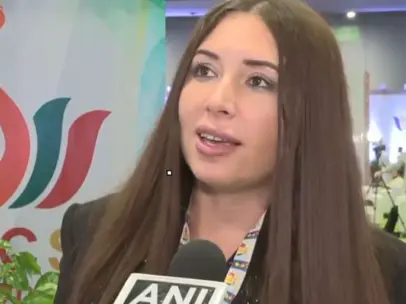 “Now Putin has come to India...many things will change”: Russia News Chief Ekaterina Nadolskaya praises India-Russia ties at BRICS Summit