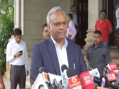 "BJP leaders overestimating themselves, we are ready to debate on park land use bill": Priyank Kharge