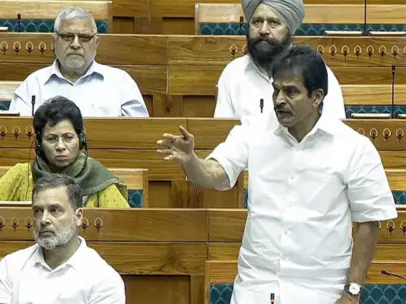 "Will render UGC irrelevant": KC Venugopal on Higher Education Commission Bill