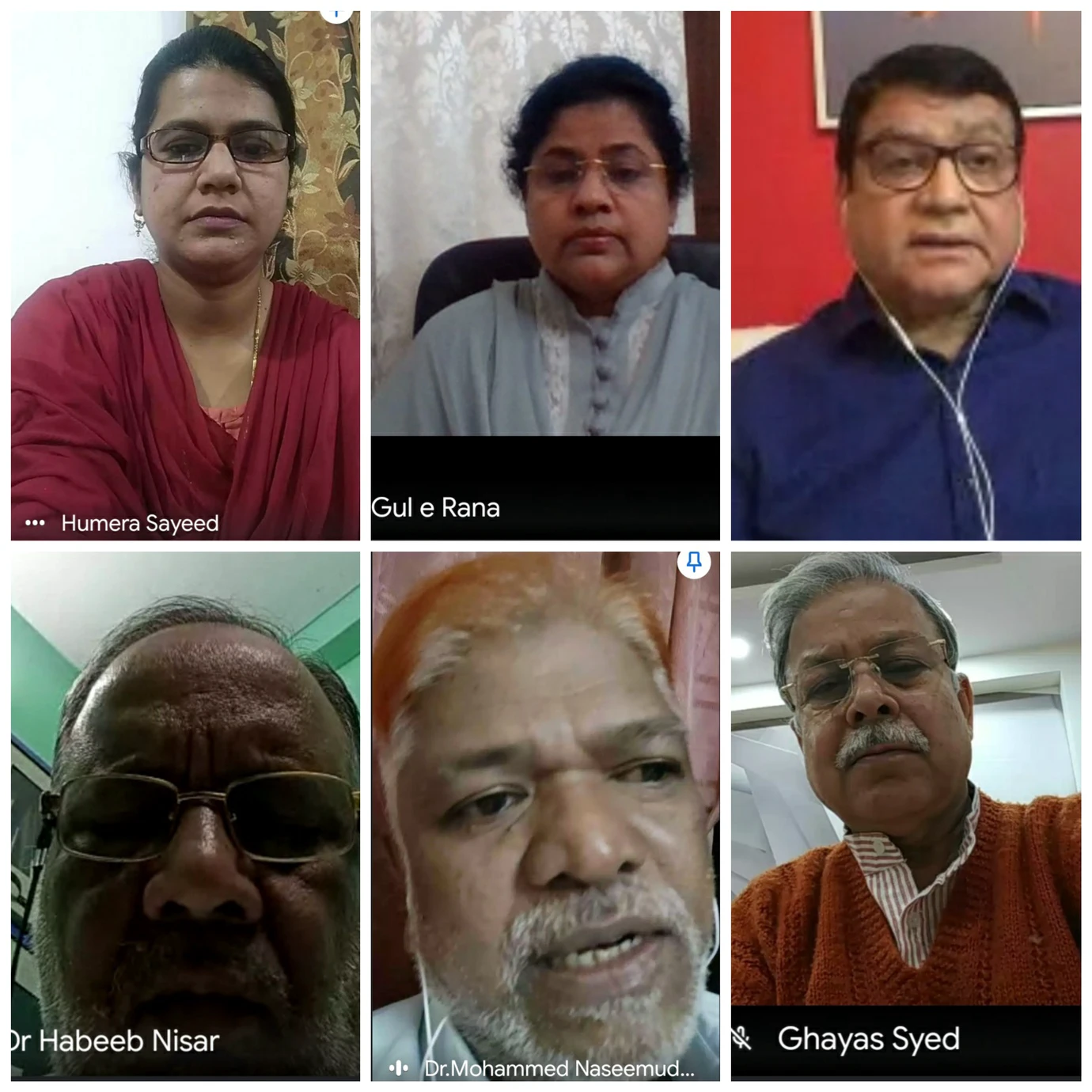 مُلّا وجہی کی سب رس پر بازگشت کا پروگرام