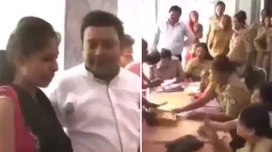 VIDEO: पति नहीं गाता था गाना तो पत्नी पहुंच गई थाने, फिर जो खेला हुआ, देखकर दंग रह जाएंगे!