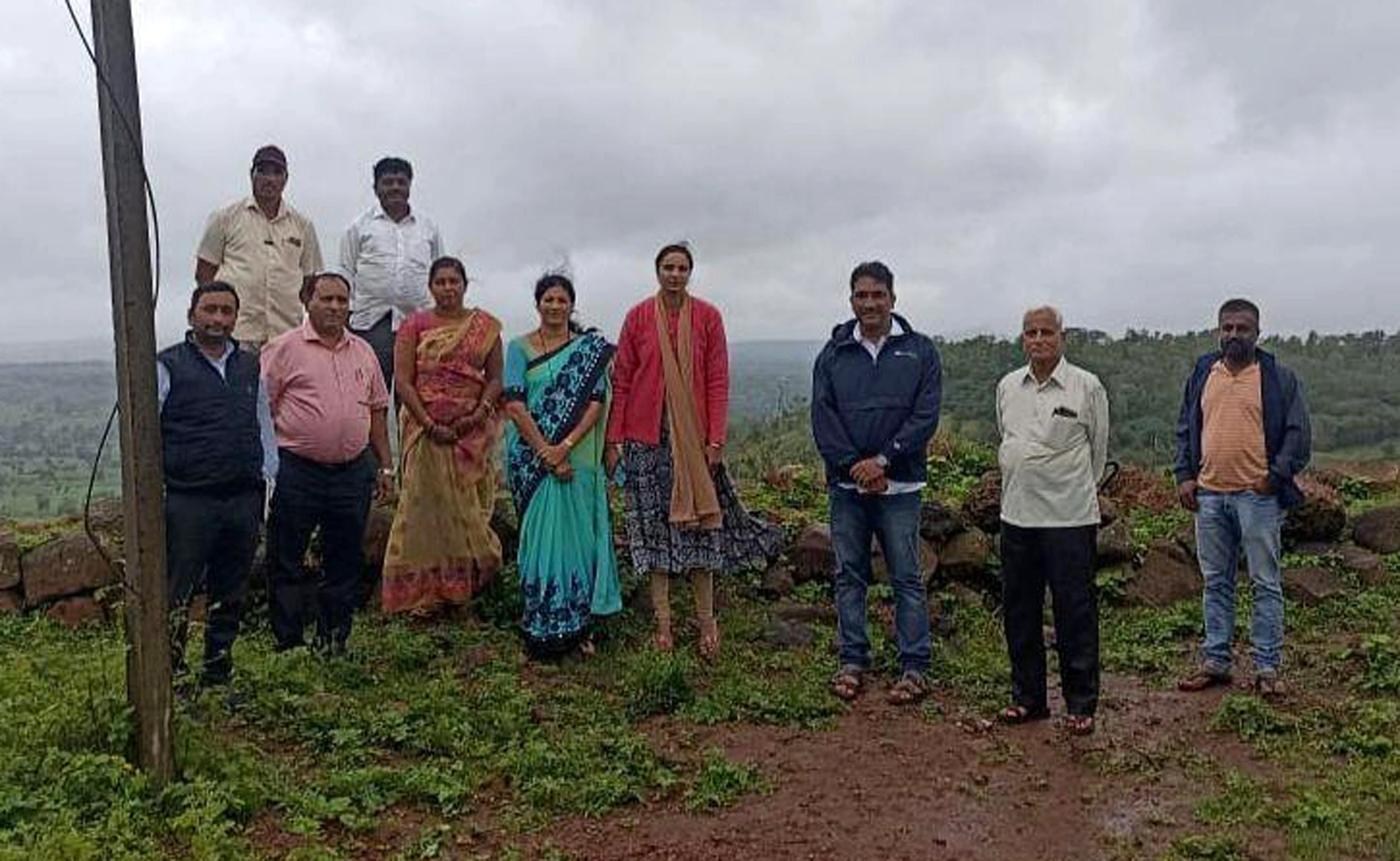 ಹರಗಾಪುರ: ಗುಡ್ಡ ಕುಸಿತ, ಪ್ರಾಣಾಪಾಯ ಇಲ್ಲ