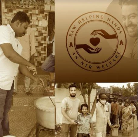 RAW NTR Starts 365 Days Food Donation Program Across Telugu States