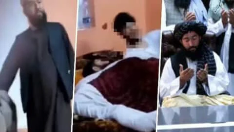 बॉडीगार्ड के साथ समलैंगिक रिश्ते बनाता धराया तालिबान उप प्रमुख, गंदी हरकत कैमरे में कैद
