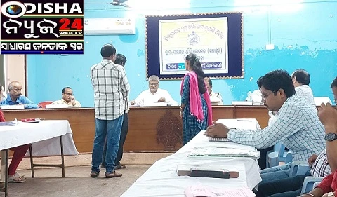 କଲନରା ବ୍ଲକରେ ଯୁଗ୍ମ ଅଭିଯୋଗ ଶୁଣାଣୀ ଶିବିର ଅନୁଷ୍ଠିତ