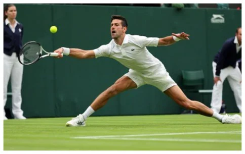 Wimbledon: ক্রমতালিকায় ৮১তম স্থানে থাকা খেলোয়াড়ের বিরুদ্ধে কষ্টার্জিত জয় জোকোভিচের