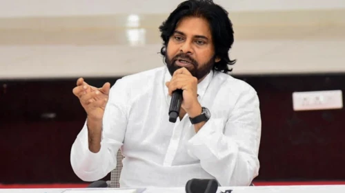 తిరుమల లడ్దూ వివాదంపై స్పందించిన పవన్ కల్యాణ్