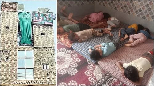 नशा देकर सुलाते बच्चे! अंधेरे कमरों में 72 मासूम, कोई जागा मिलता तो होती पिटाई