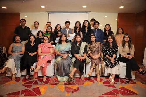 Graduation Ceremony of Antarmanh's Recycling Happiness : Young Mental Health Advocates Bootcamp, 2022 took place at Ramada by Wyndham, Gurgaon