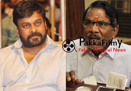 చిరంజీవిపై అకారణంగా కోప్పడ్డ భారతీరాజా..చిరంజీవి ఏం చేశారో తెలుసా.?