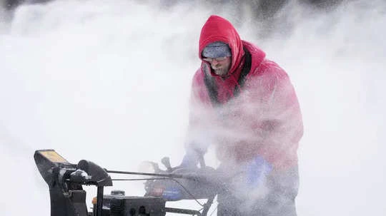 'Bomb cyclone' winter storm wallops US: 1.5 mn without power; temperatures down as low as -48 degrees Celsius