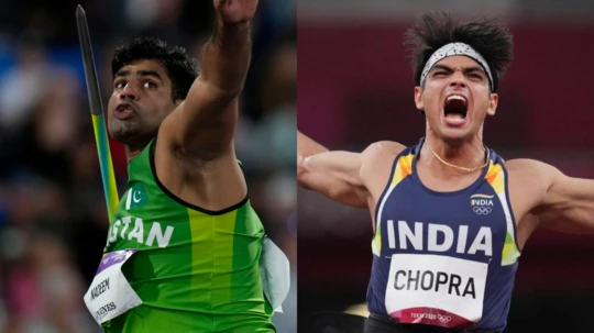 Neeraj Chopra reacts to 'bhai' Arshad Nadeem's record-breaking 90-metre javelin throw at CWG 2022