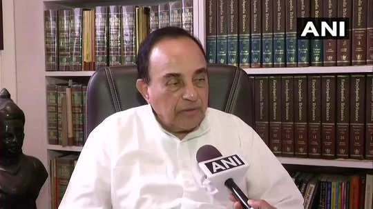 BJP heading for 'India Shining' fiasco in 2024 due to failing economy, illegal Chinese occupation: Subramanian Swamy