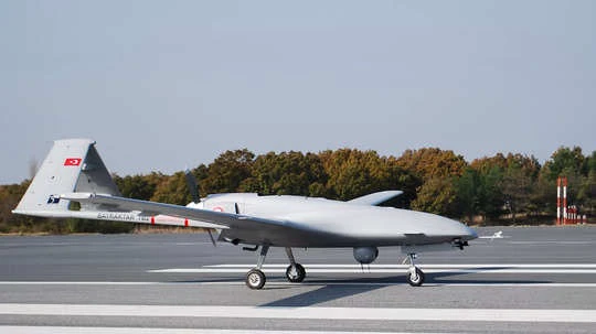 Satellite image shows Turkey's Bayraktar TB2 drone at Pakistani air base in Murid - Details