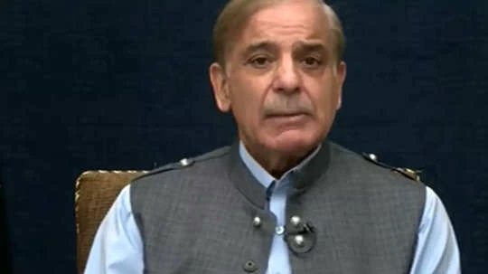 Shehbaz Sharif rakes up Kashmir issue in his first public address as Pakistan PM, calls for restoration of Article 370