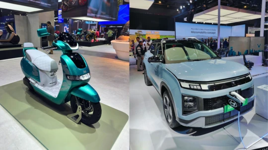 Cars & Bikes From Auto Expo 2025: Roundup