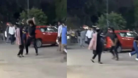 युवक ने अपनी प्रेमिका को पीटा और डंडा तोड़ दिया, शहर में सनसनीखेज नजारा युवक ने अपनी प्रेमिका को पीटा और डंडा तोड़ दिया, शहर में सनसनीखेज नजारा