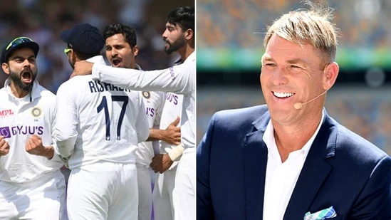 'Doesn't look like he has been in the team for just 12 months': Warne says he is a 'big fan' of 27-year-old India quick