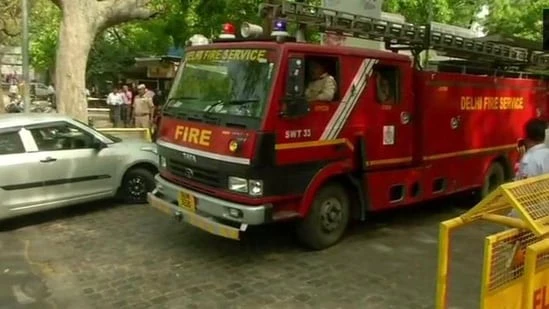 Fires break out at 2 hospitals, none injured