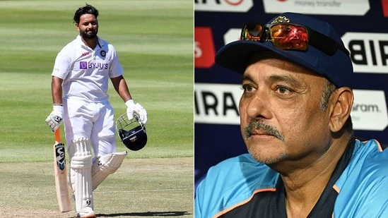 'A hundred of sheer daring brilliance and class': Shastri brings back commentary vibes with electrifying tweet for Pant