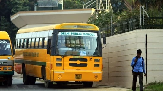Bengaluru: Teen riding triples on bike run over by school bus