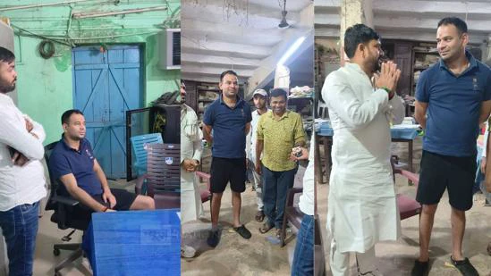 Bihar News: तेज प्रताप यादव आधी रात को पहुंचे कदमकुआं थाना, पुलिस अधिकारियों मचा हड़कंप, माजरा क्या था जानिए....