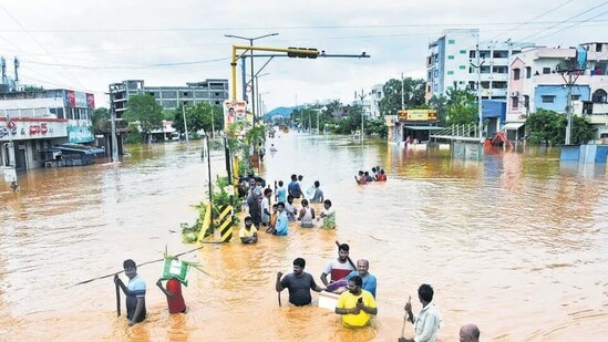 35 killed in Telangana, Andhra Pradesh as rains continue to wreak havoc